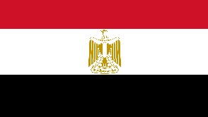 Drapeau de l’Égypte