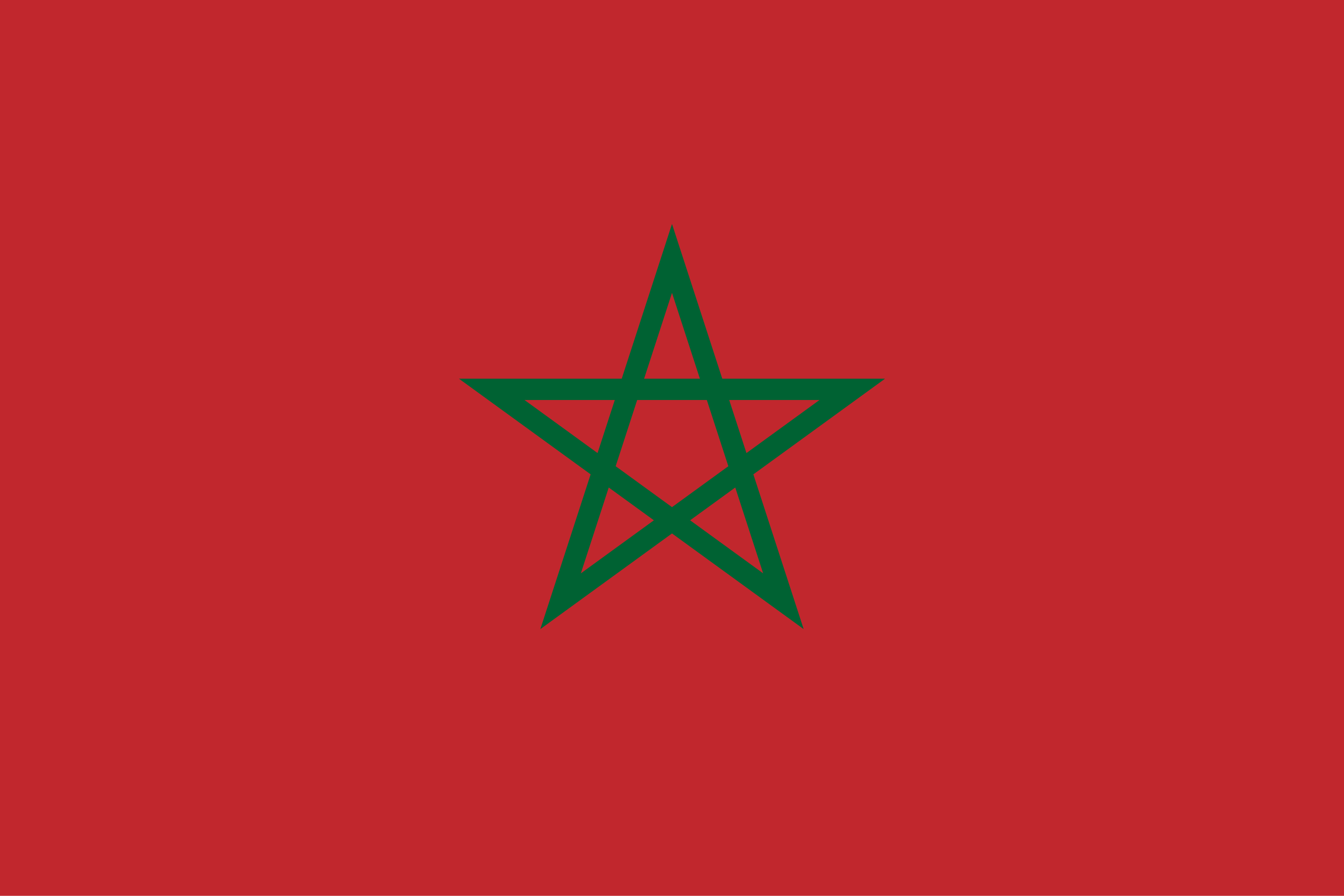 Drapeau du Maroc