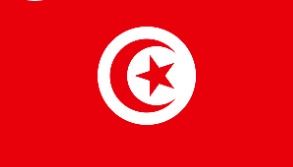 Drapeau de la Tunisie