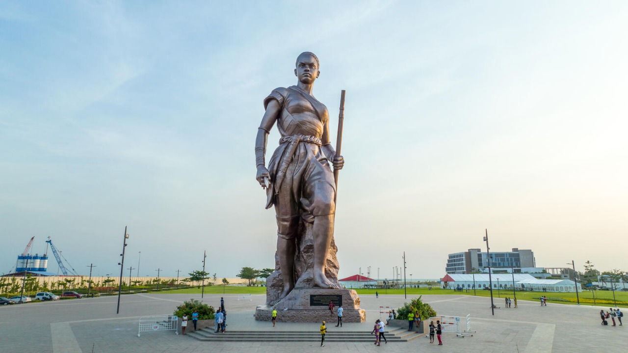 Place de l'Amazone